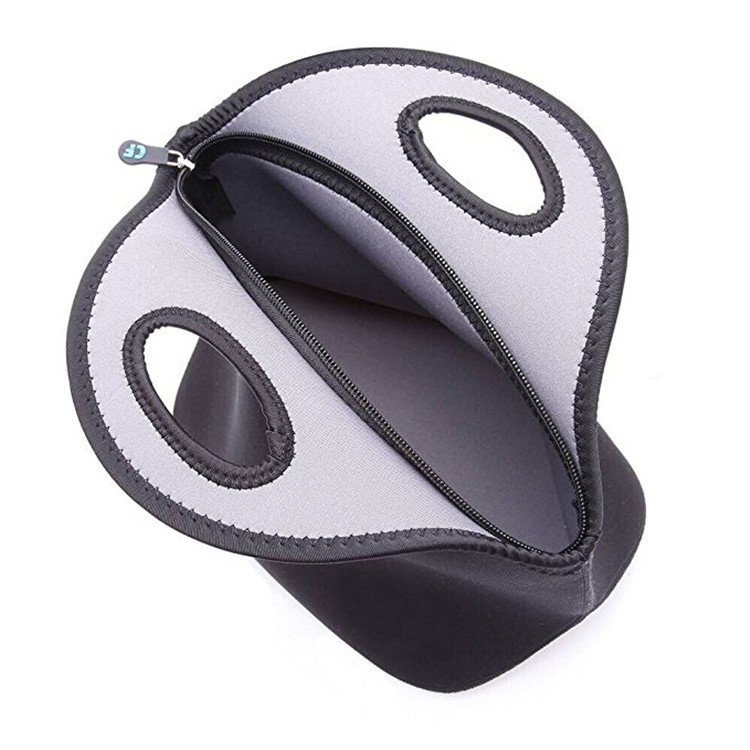 Neoprene Insulated Freezer Bags Customized Logo Printable Durable Smooth Zipper