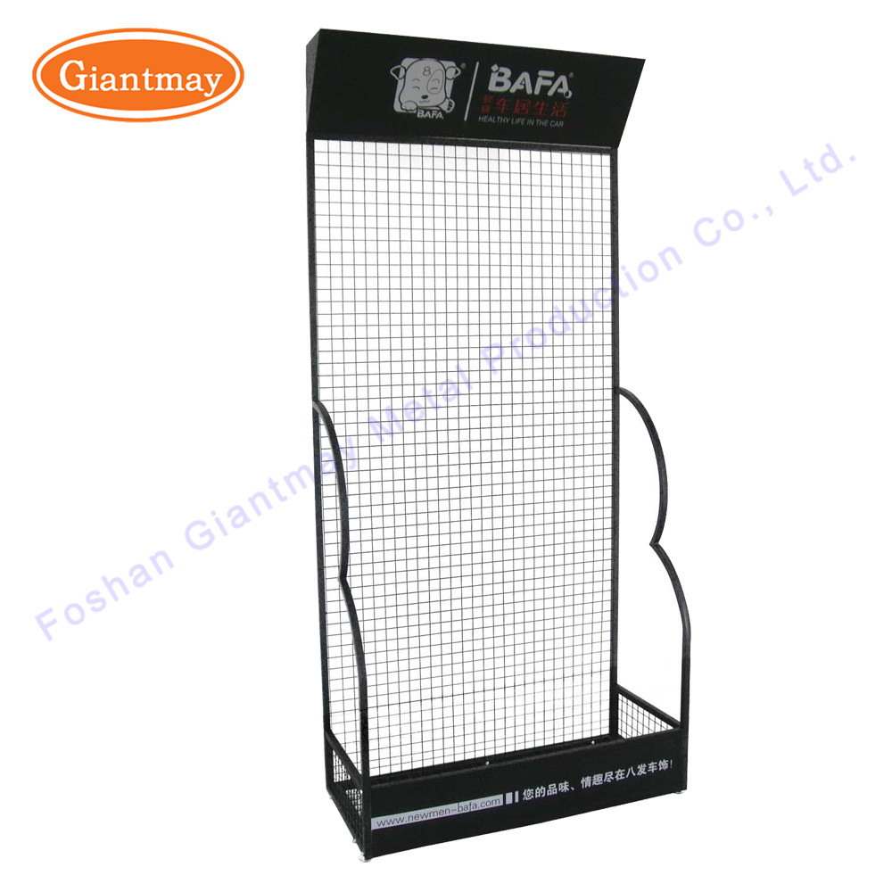 Retail Hat Retail Shop Metal Display Stand Wire Rack