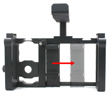 Professional Shooting Camera Lens Attachment , Aluminum Dslr Camera Cage Kit