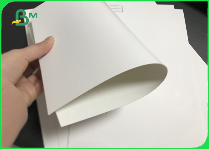 325gsm Single Side Gloss Coated White Cardboard For Food Container Board