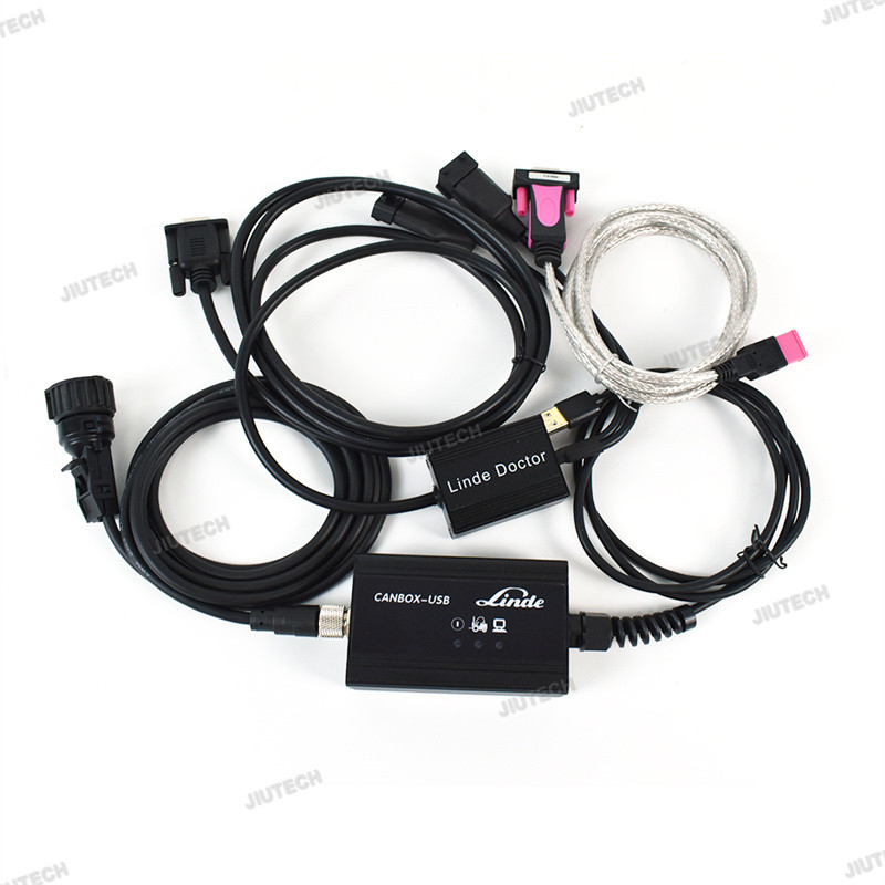 Forklift LINDE LSG Truck Diagnostic Tool for Linde Canbox Doctor Diagnostic scanner Pathfinder Software+CFC2 laptop