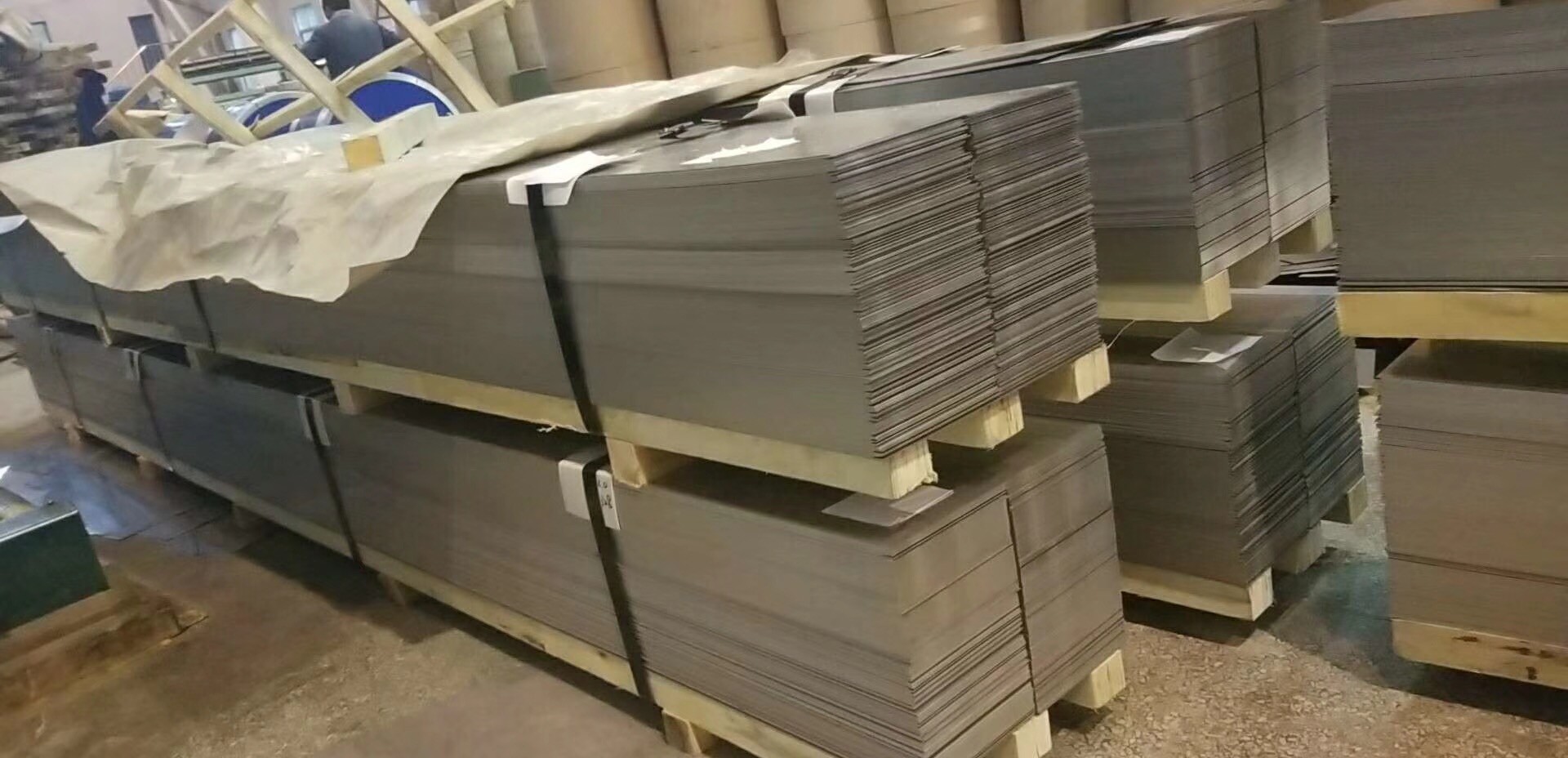 409 1.4512 X2CrTi12 Cold Rolled Stainless Steel Strip In Sheet For Automotive Exhaust Pipe