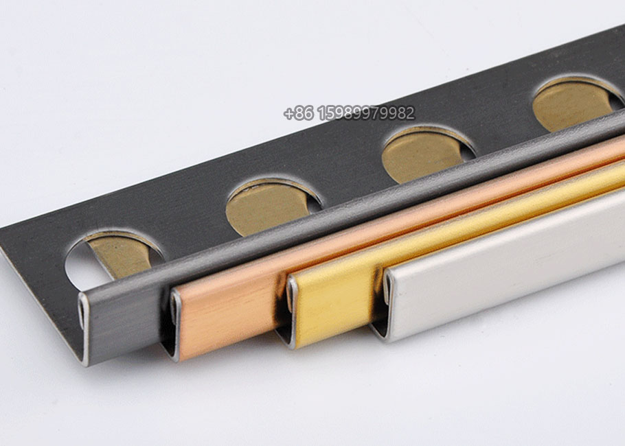 stainless steel decorative profiles