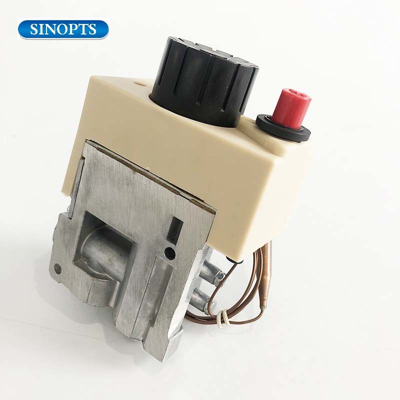 Gas Temperature-Sensing Valve Fryer Thermostat Gas Control Valve