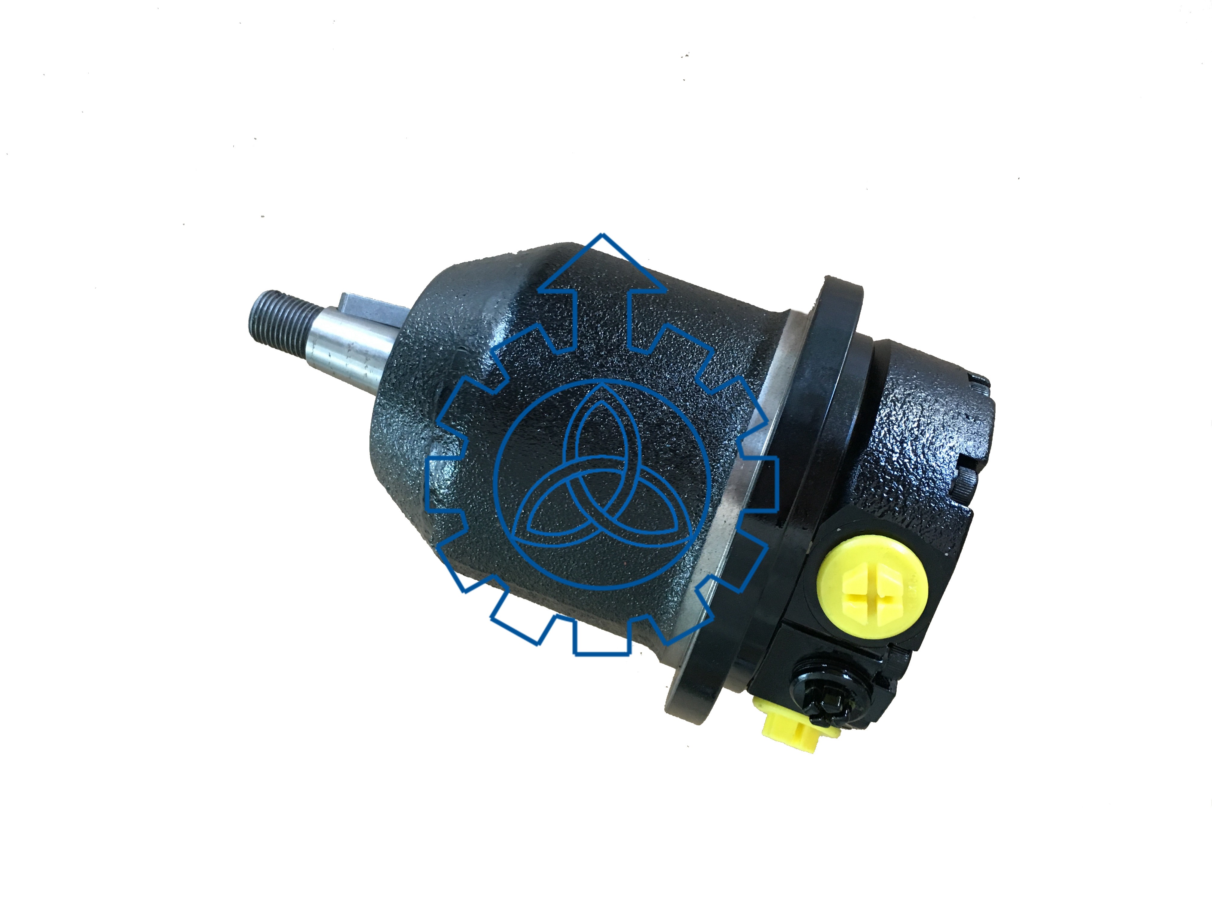 15070857 11116529 Grey Cast Iron Articulated Truck Parts Volvo Hydraulic Motor