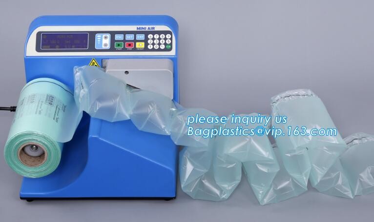 Anti-Shock Reusable Plastic PVC Inflatable Bubble Liner Protective Pac Red Wine Bags Protector For Fragile bagease pack
