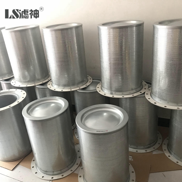 ISO Air Compressor Filter Oil Fume Cleaner Oil And Gas Separator S-CG19-502