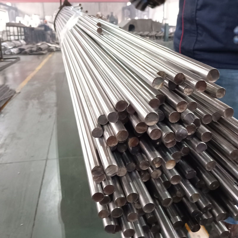 NXF GH4145/UNS NO7750/NiCr15Fe7TiA/NC15TNbA Inconel X750 Alloy Round Rod with 25%-30% Elongation and Customizable Length