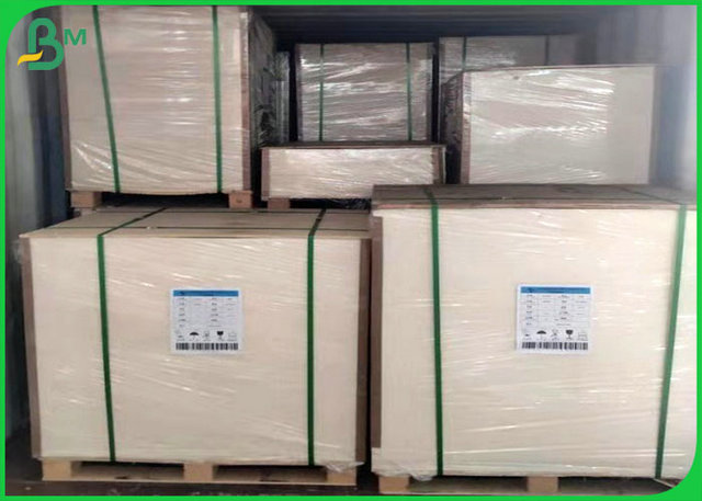 100% Pure Wood Pulp 0.3mm to 3.0mm Absorbent Paper Sheet For Making Coaster