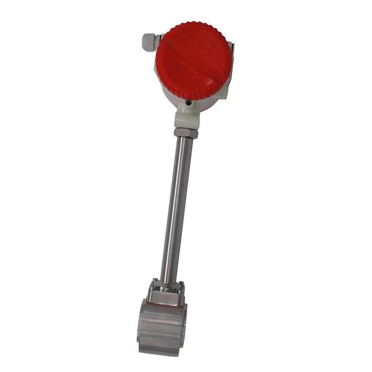 Inline Vortex Water Flow Meter With Analog Signal Output