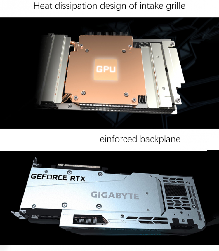 10GB 320 Bit Dedicated Graphics Card GeForce RTX 3080 Graphics Card