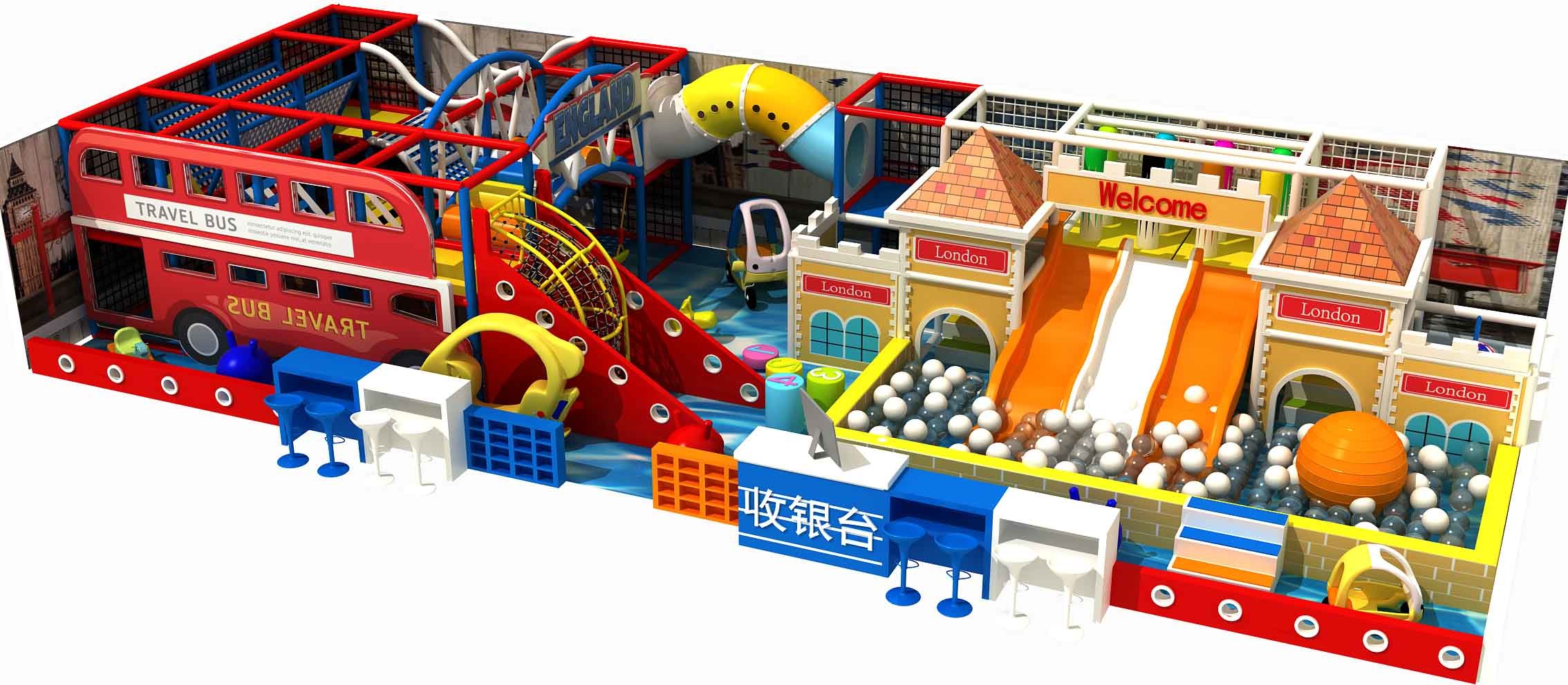 shopping center with new design playground activities indoor play places for toddlers