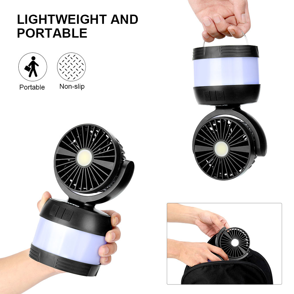 3 in 1 Power Bank Camping Lantern Mini Fan For Backpacking, Camping & Hiking, Gifts & Premiums Manufacturers & Suppliers
