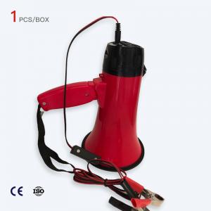 China High Powered Battery Operated Bullhorn Wireless Megaphone Speaker For Crowd Control on sale