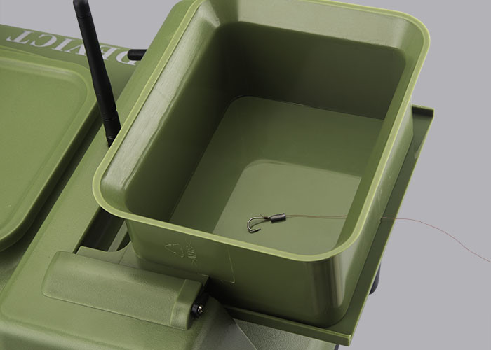 Green Autopilot bait boat DEVC-104 green DEVICT fish bait boat battery