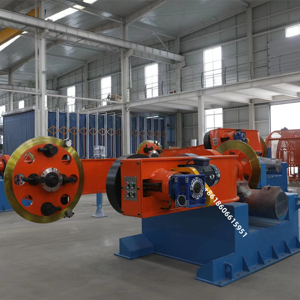 1600 To 4000mm Drum Twister Cable Machine High Speed