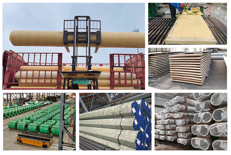 904L SA789 Stainless Steel Pipe Tube ISO Standard 52mm Diameter Duplex