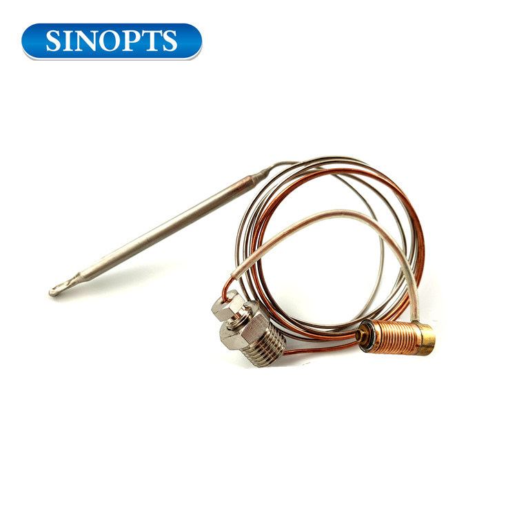 Replace 710 Gas Temperature Control Valve Accessories Temperature Sensor Probe Thermostat Bulb for 120-200 Degree Valve