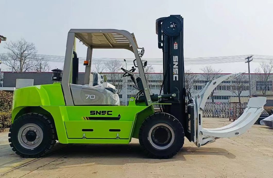 Chinese Snsc Brand 1.5/2/3/3.5/4/5/7/10 Ton Diesel/LPG/Gas/Gasoline Forklift with CE EPA