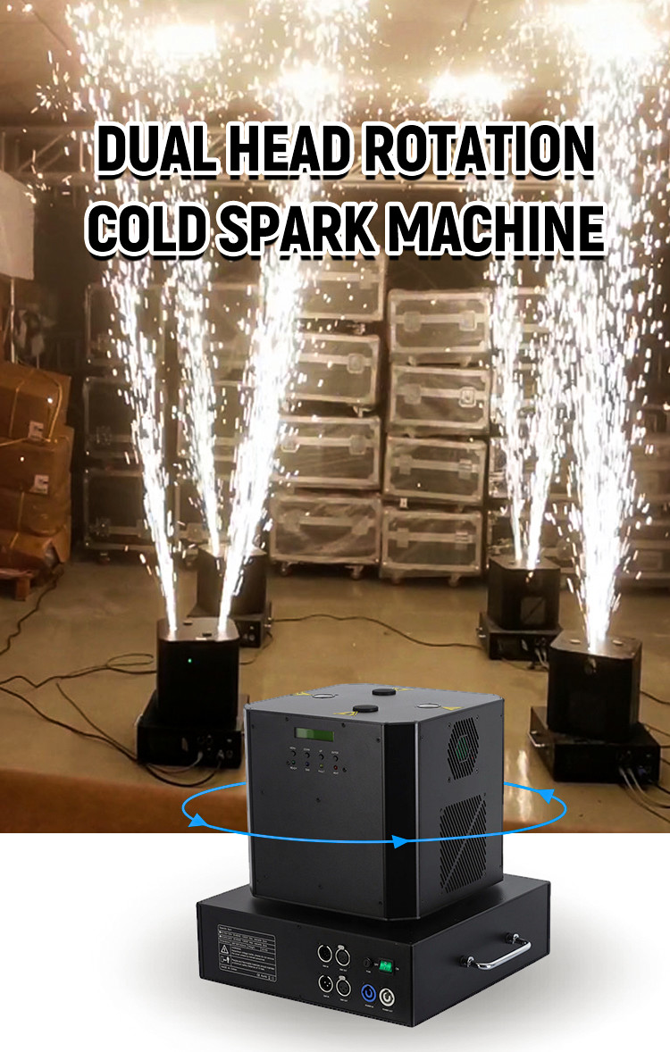 Remote Controller Cold Spark Machine Stage Effect Cold Fireworks Machine