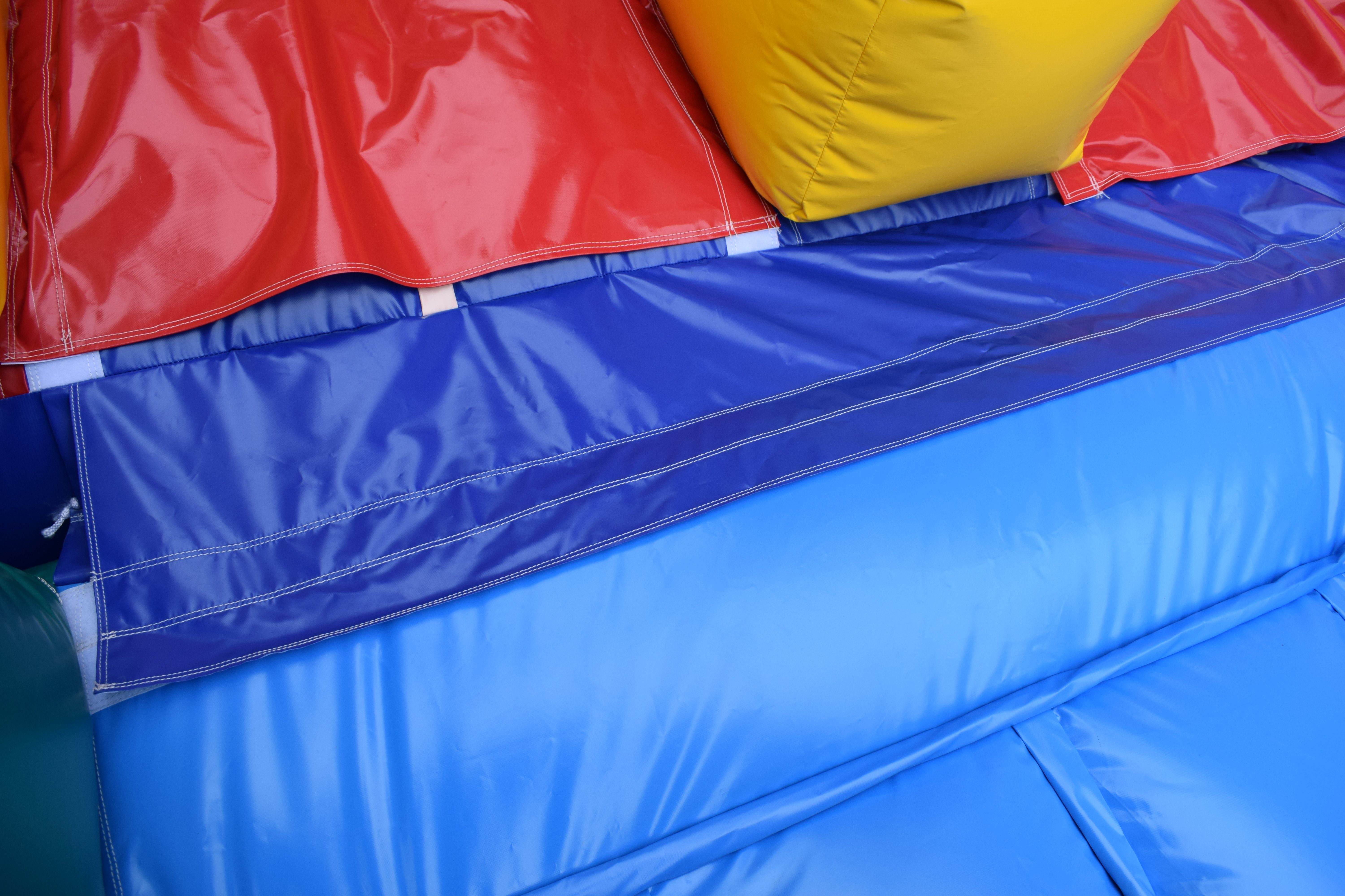 Customized Giant Inflatable Palm Tree Slides Inflatable Bouncy Castle With Slides