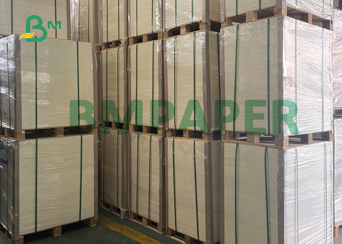 Good Absorbent Material 390gsm Beer Mat Board 0.7mm For Paper Coasters