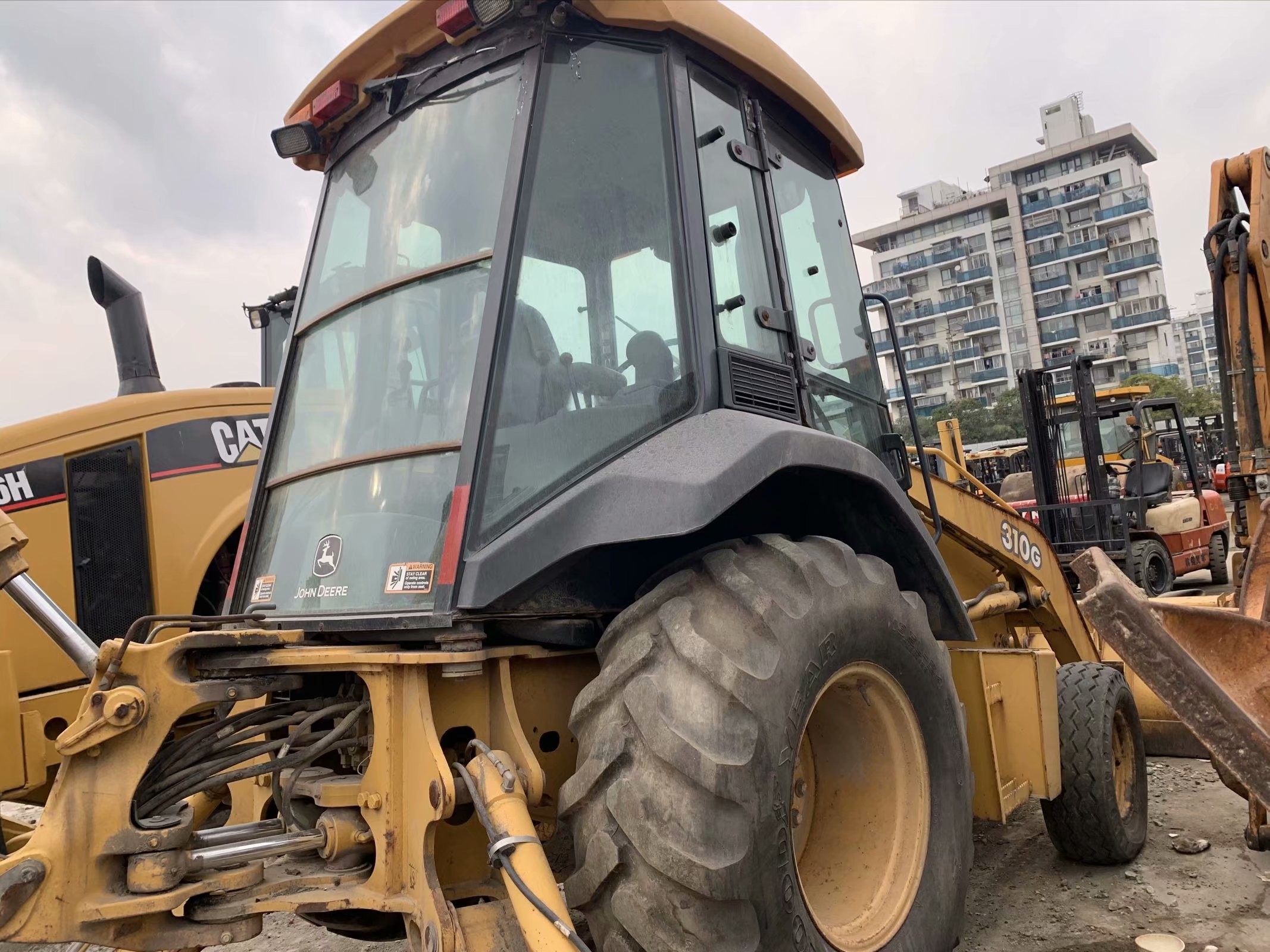 Original USA Used John Deere 310G Backhoe Loader In Good Condition/Second Hand John Deere Backhoe Loader