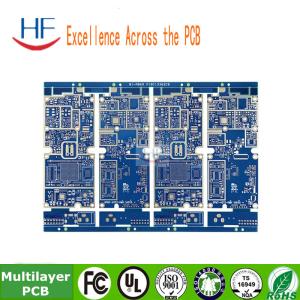 Multilayer Quick Turn Rigid PCB Circuit Board Printing Downlight Aluminium