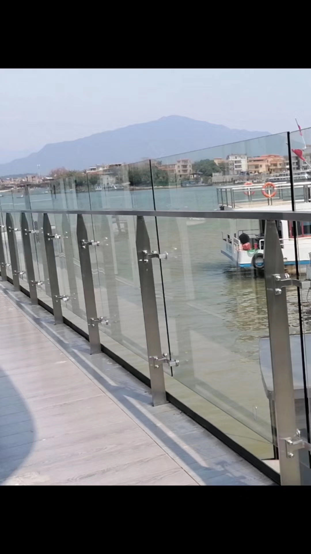 Corrosion Resistant 6mm Stainless Steel Balustrade Posts