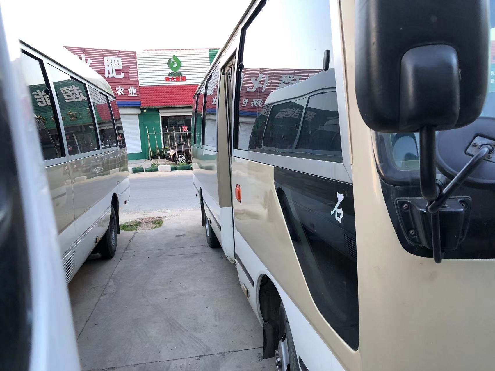 TOYOTA Used Coaster Bus With 16-30 Seats Diesel Engine & Gasoline Engine