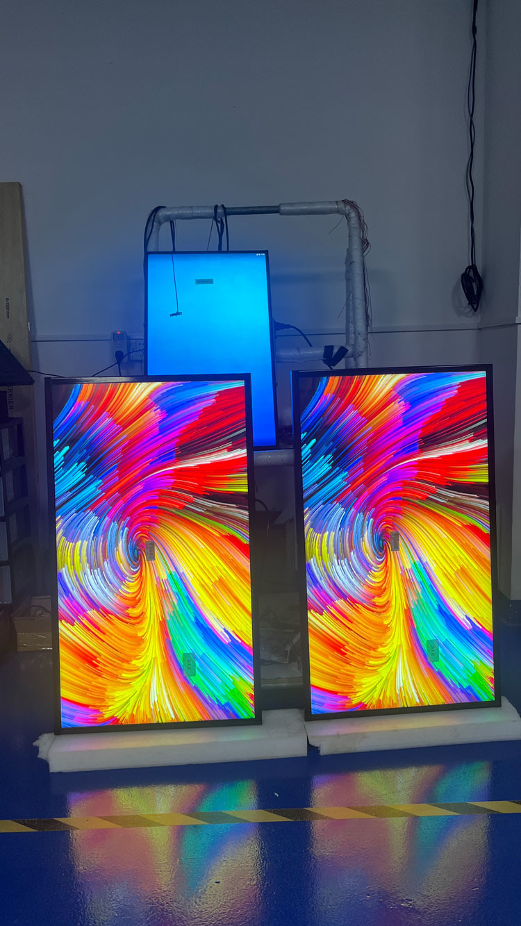 Outdoor Sunlight Readable Monitor Full HD IPS LCD Screen Energy Saving Custom
