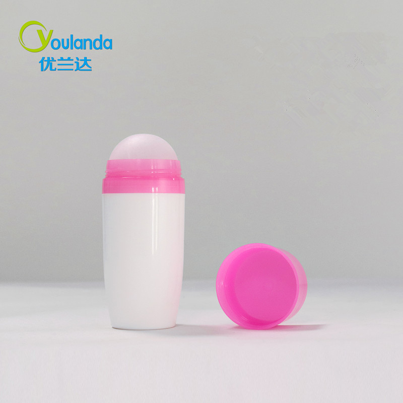 OEM ODM 50ml PP Roll On Bottle Antiperspirant Essential Oil Roller Bottles