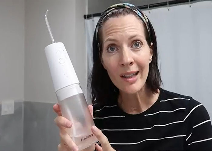 Dental Cordless Water Flosser Professional 2000mAh Battery