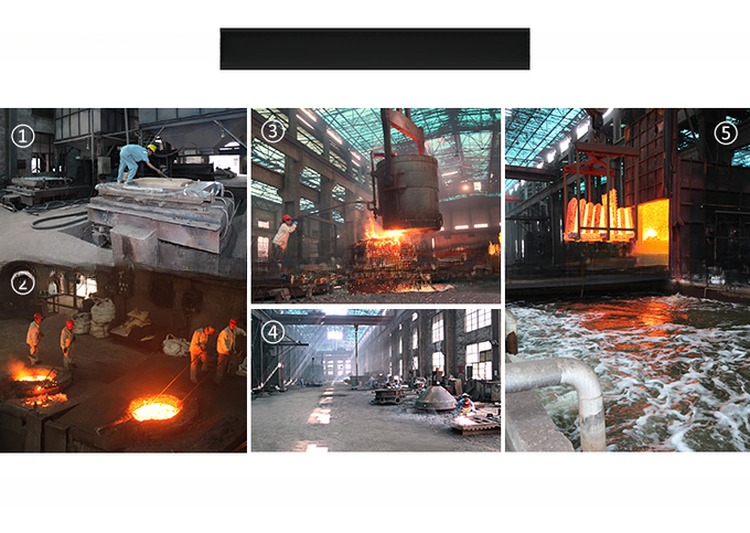 EN124 Standard HP400 Mining Cone Crusher Main Frame Assembly 1093040131 Spare Parts Wear Parts