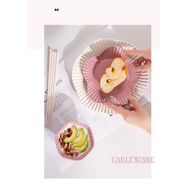 12 Person Party Tableware Table Decorations 16 Pcs Ceramic Dinner Set Nordic Porcelain