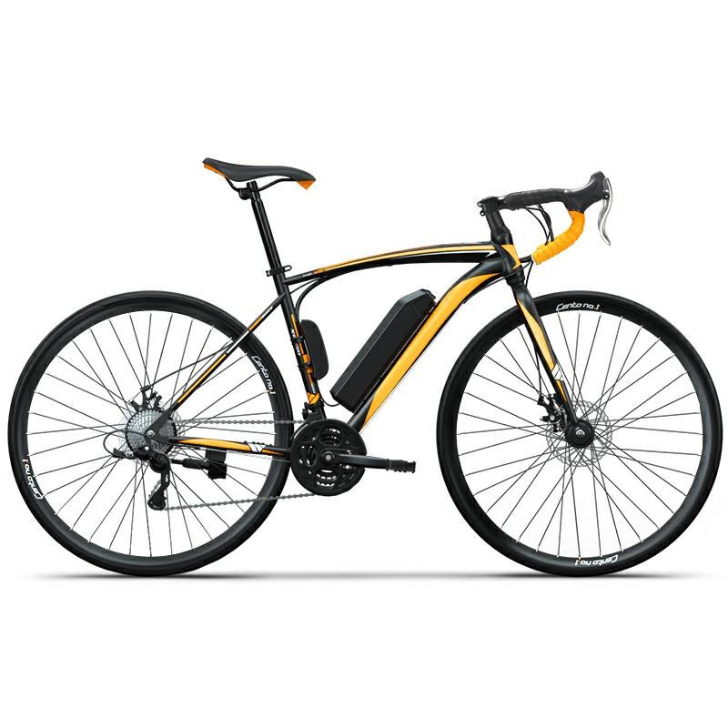 XC550 City Road Bicycle 16kg Lightweight High Carbon Steel Frame