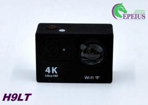 Buy cheap Customized H9 LT Sports Ultra Hd Camera , Wi Fi 4k 60fps Action Camera With 2'' HD Screen product
