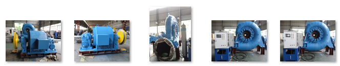66kv Output Voltage Hydro Turbine Generators For Power Stations Original