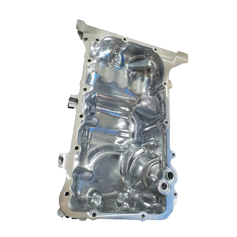 11200-RNA-A00 Car Engine Oil Sump Cover for Honda Civic 2006 2007 FA1 Aluminum Alloy