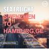 Buy cheap EMC YML Liner International Sea Freight Logistics From Shenzhen To Hamburg from wholesalers