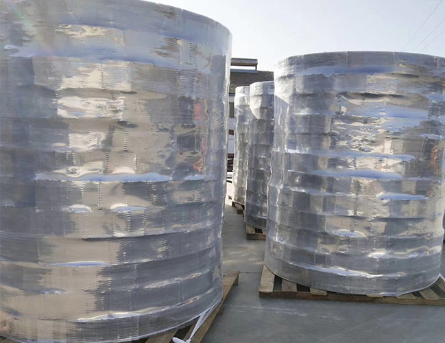 304 Wire Mesh Structured Packing In Distillation Column BX CY Type