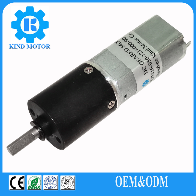 High torque low speed micro 20mm 22mm kpm22-130 kpm22-180 dc 3-24volt metal planetary gear reducer motor