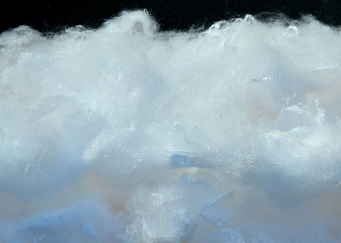 Semi Dull Dyeable 100% Polyester Staple Fiber Cationic Psf For Spinning