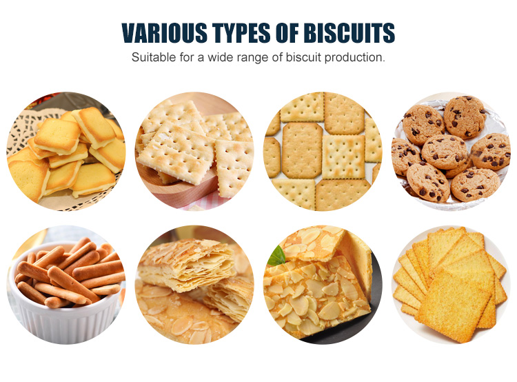 Biscuit Making Assembly Line Steel Conveyor Machine For Food Industry