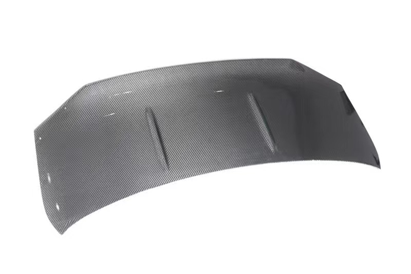 for BMW M3 M4 Carbon fiber rear cover M3 M4 CSL style dry carbon fiber trunk cover rear rear cover hood
