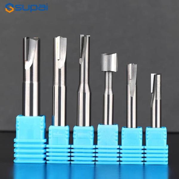 PCD Diamond Milling Cutter Carbon Fiber Fiberglass Bakelite Polycrystalline