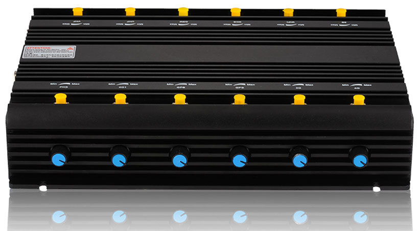 60W Radio Signal Wifi Cell Phone Blocker Jammer for Conference Meeting