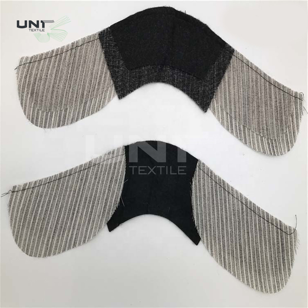 Garment Sleeve Head Roll Fabric With Canvas Dimension Stability , Eco - Friendly