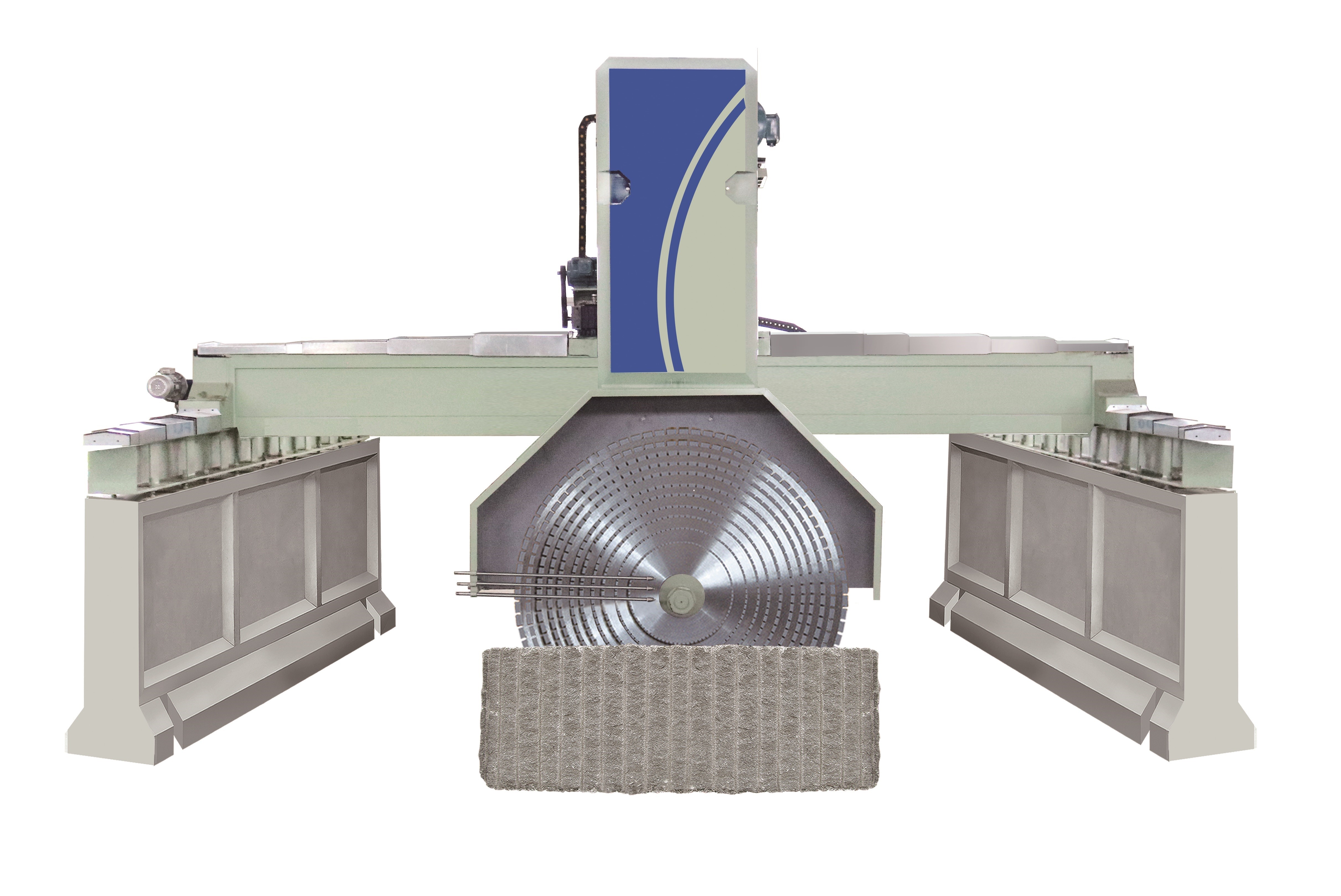 Granite Block Cutting Machine
