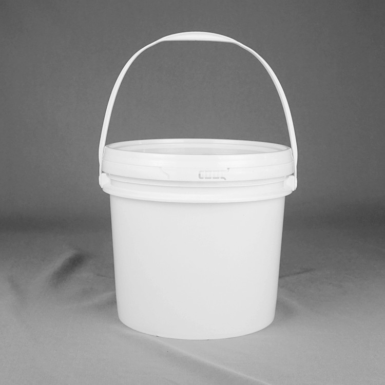 HDPE PP Plastic Paint Bucket 5L With Handle